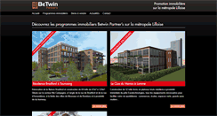 Desktop Screenshot of be-twin.eu