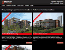 Tablet Screenshot of be-twin.eu
